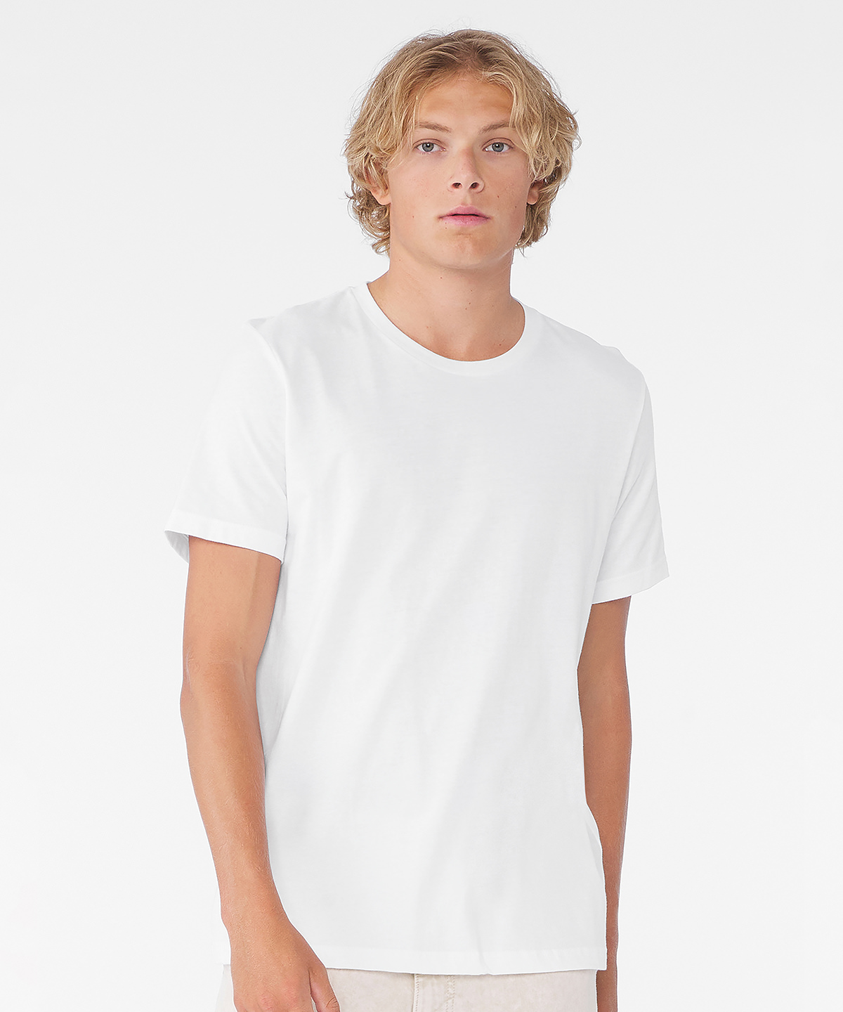 Unisex Jersey crew neck t-shirt 1 Unisex Jersey crew neck t-shirt
