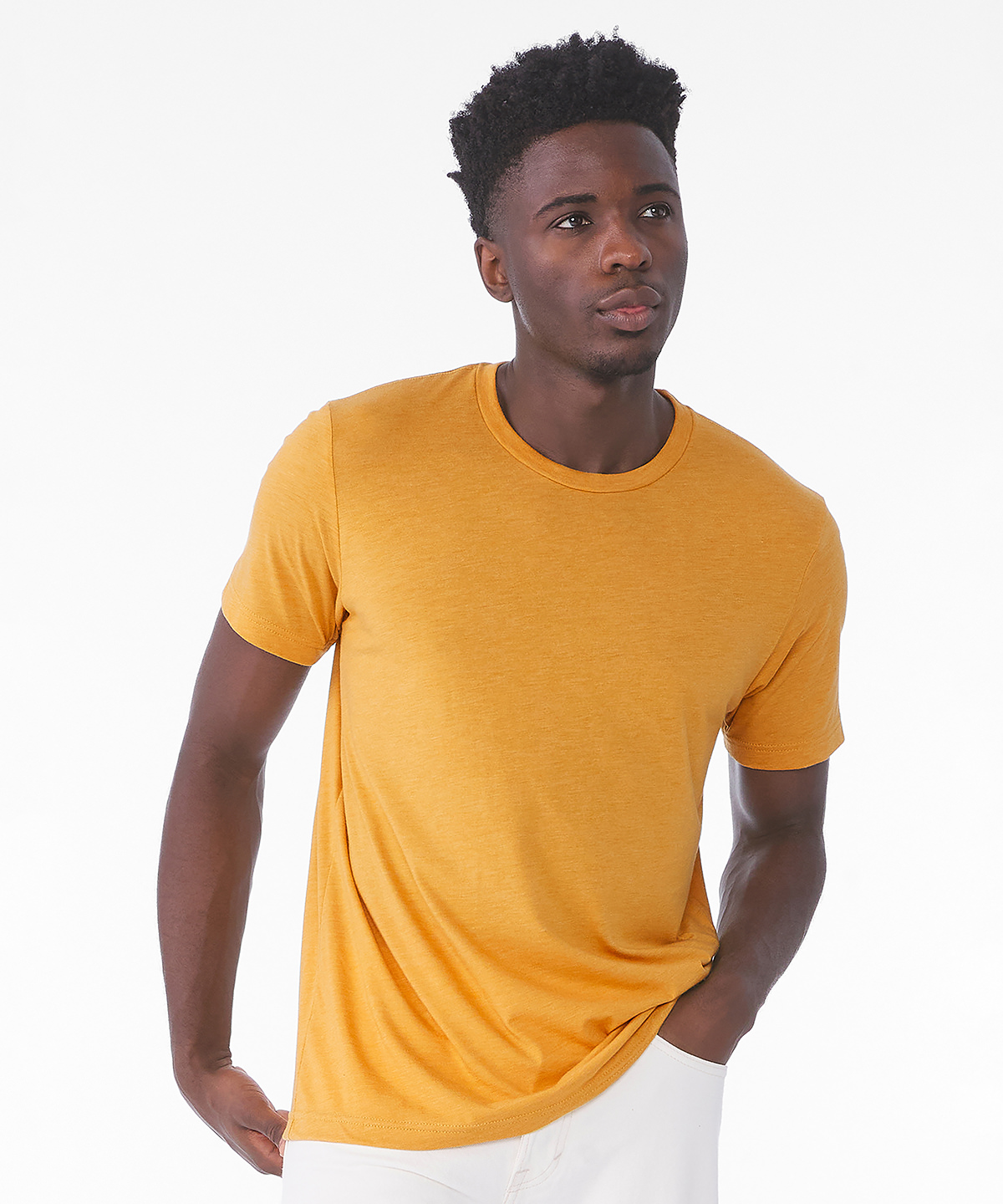 Unisex triblend crew neck t-shirt 1 Unisex triblend crew neck t-shirt