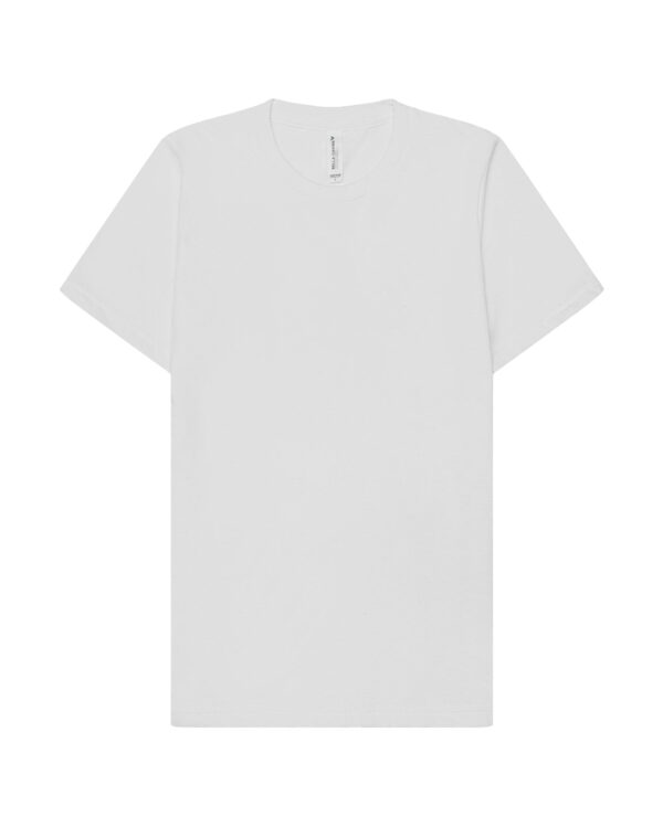 Unisex EcoMax Short Sleeve Tee White