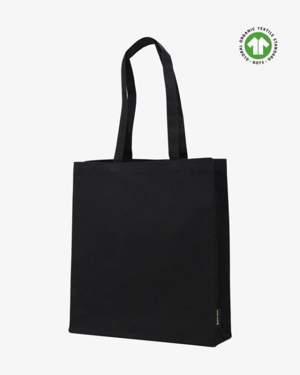 Dyed Organic Canvas Bag