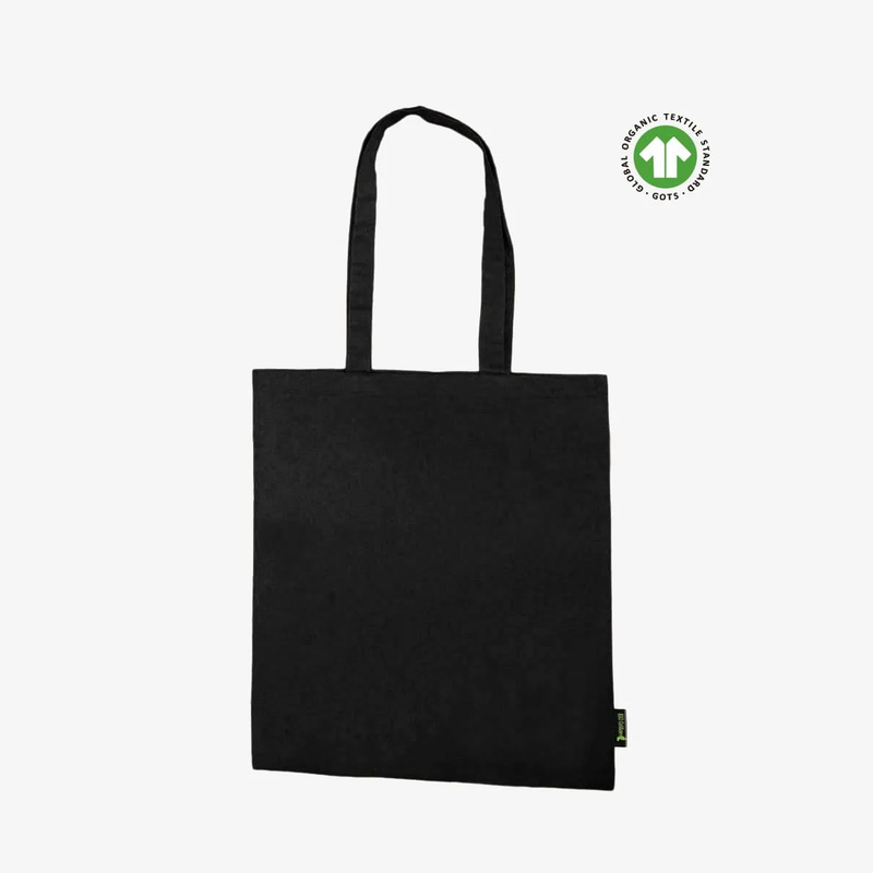 Dyed Organic Cotton Bag