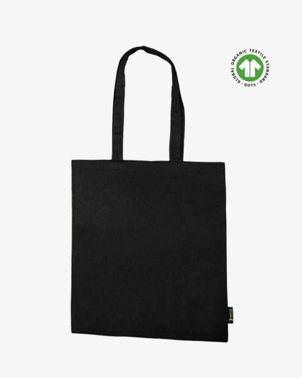 Dyed Organic Cotton Bag