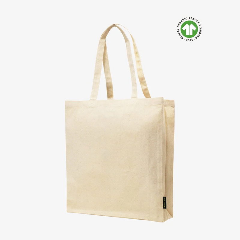 Organic Cotton Canvas Shopping Bag