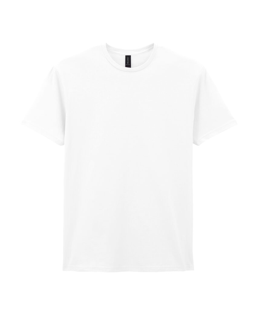 Softstyle™ adult ringspun t-shirt White