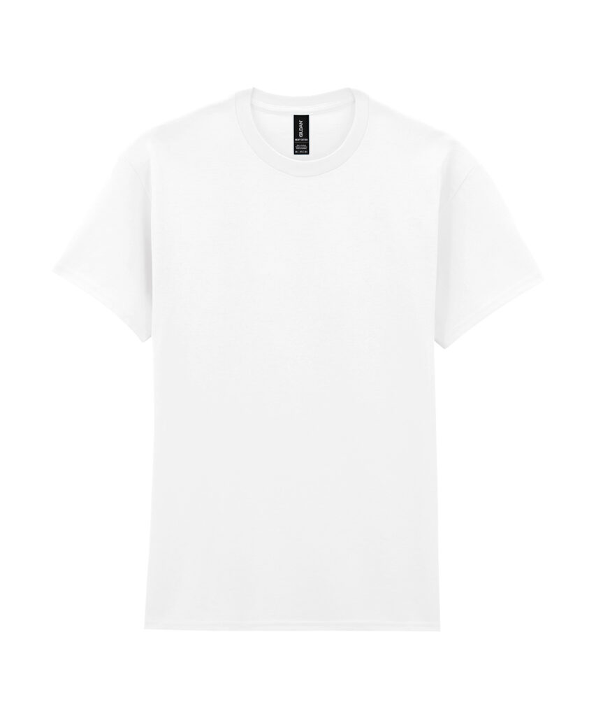 Heavy Cotton™ adult t-shirt White