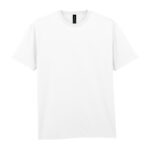 Light cotton adult t-shirt White