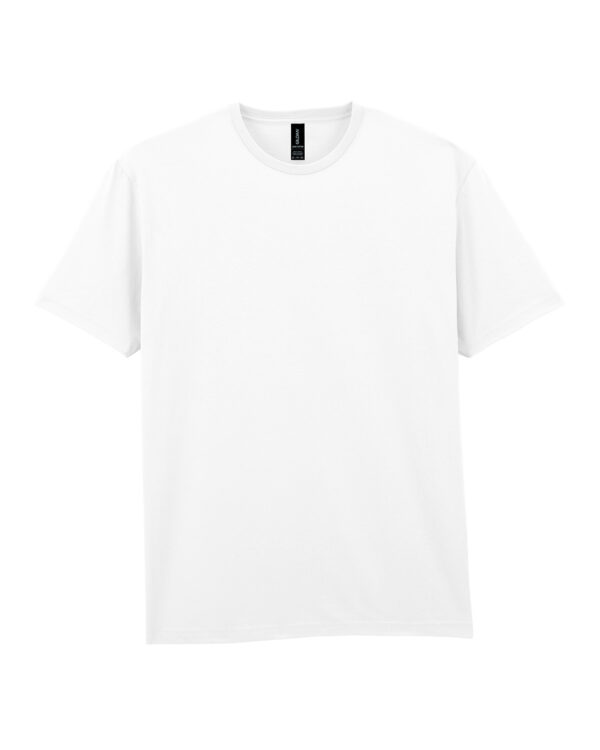 Light cotton adult t-shirt White