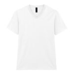 Softstyle™ v-neck t-shirt White