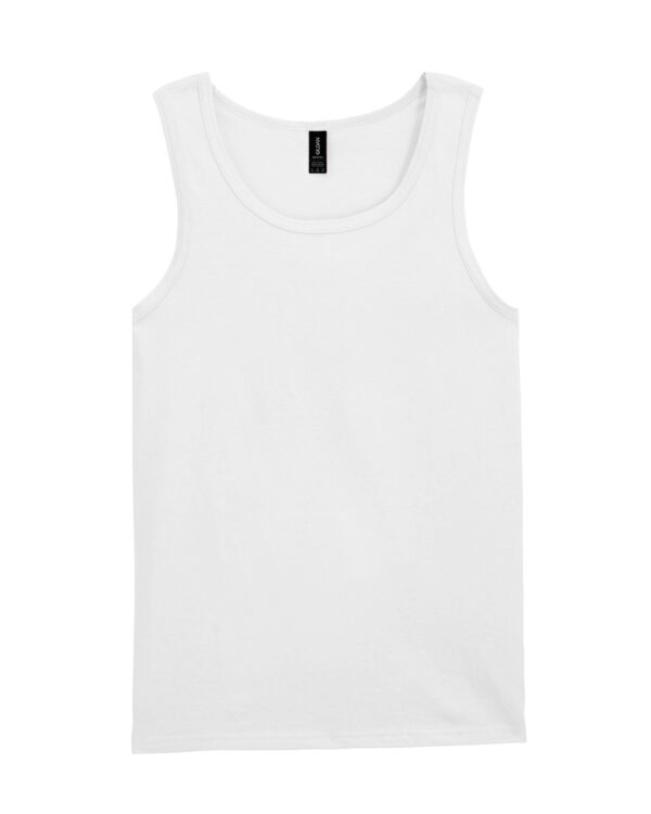 Softstyle™ adult tank top White
