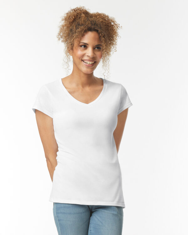 Softstyle™ women's v-neck t-shirt