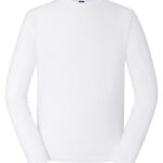 Classic long sleeve T White