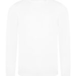 Long sleeve cool T White