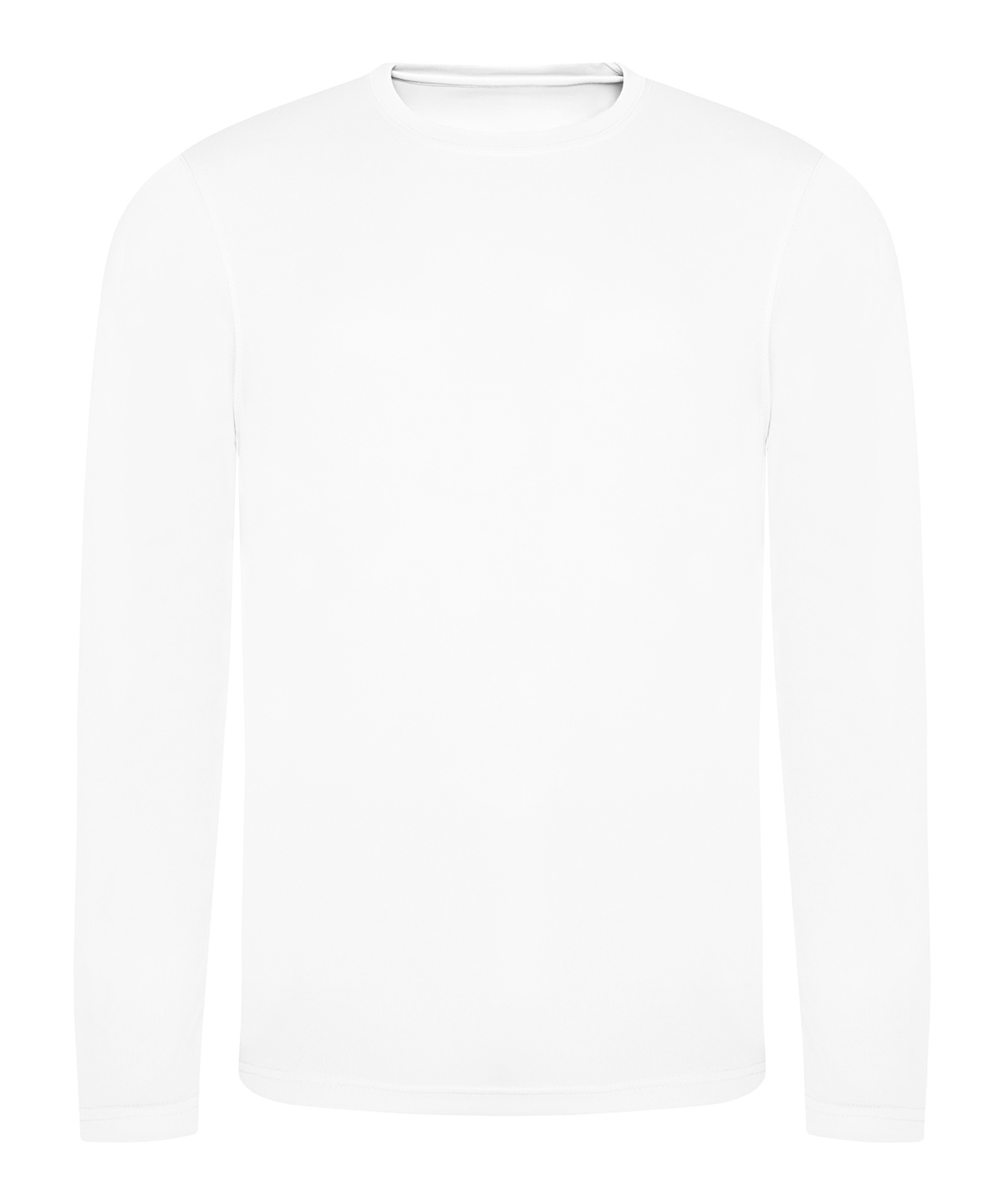 Long sleeve cool T White 1 Long sleeve cool T White