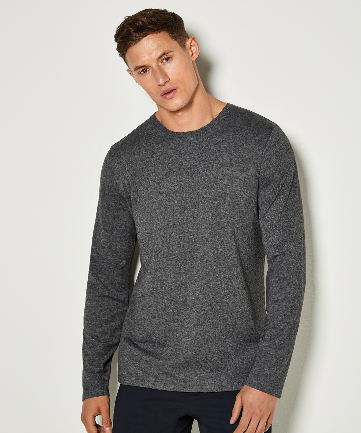 Long sleeve Superwash® 60°C tee (fashion fit) 1 Long sleeve Superwash® 60°C tee (fashion fit)