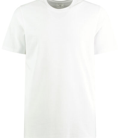 Superwash® 60° piqué tee (regular fit) White