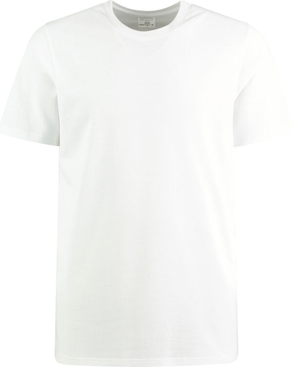 Superwash® 60° piqué tee (regular fit) White