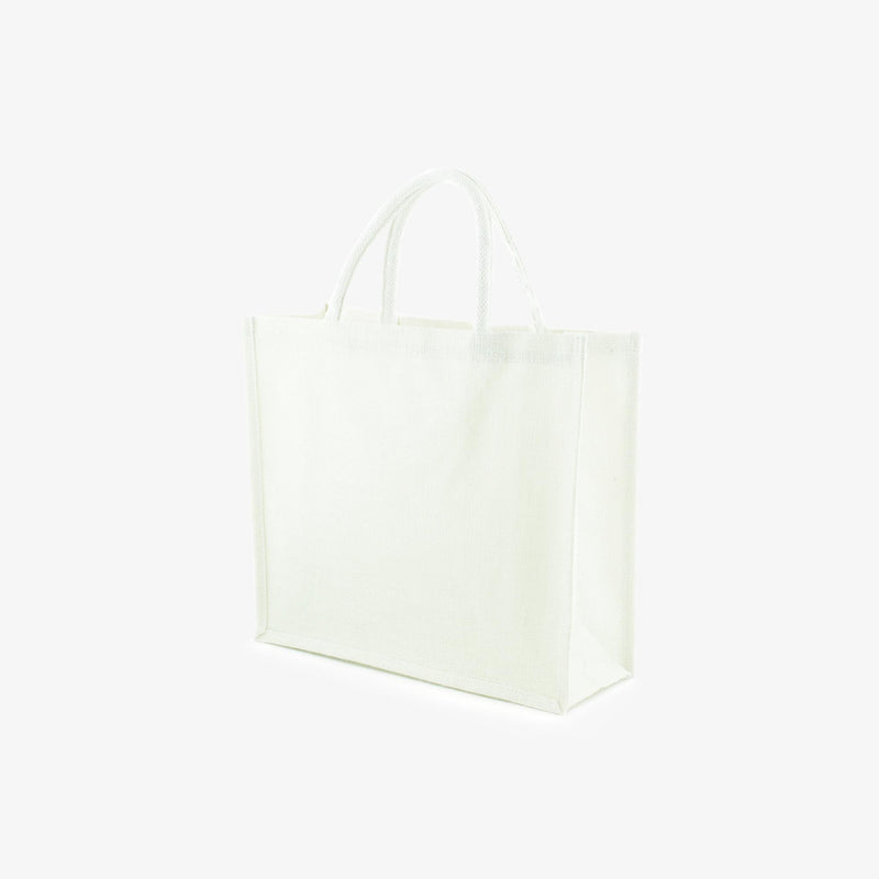 Classic Coloured Jute Shopping Bag
