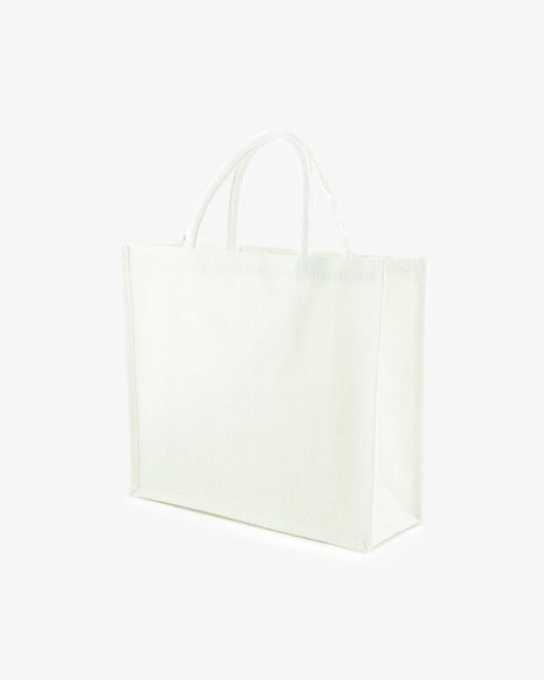 Classic Coloured Jute Shopping Bag