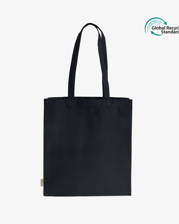 Recycled 10oz Cotton & rPET Tote Bag