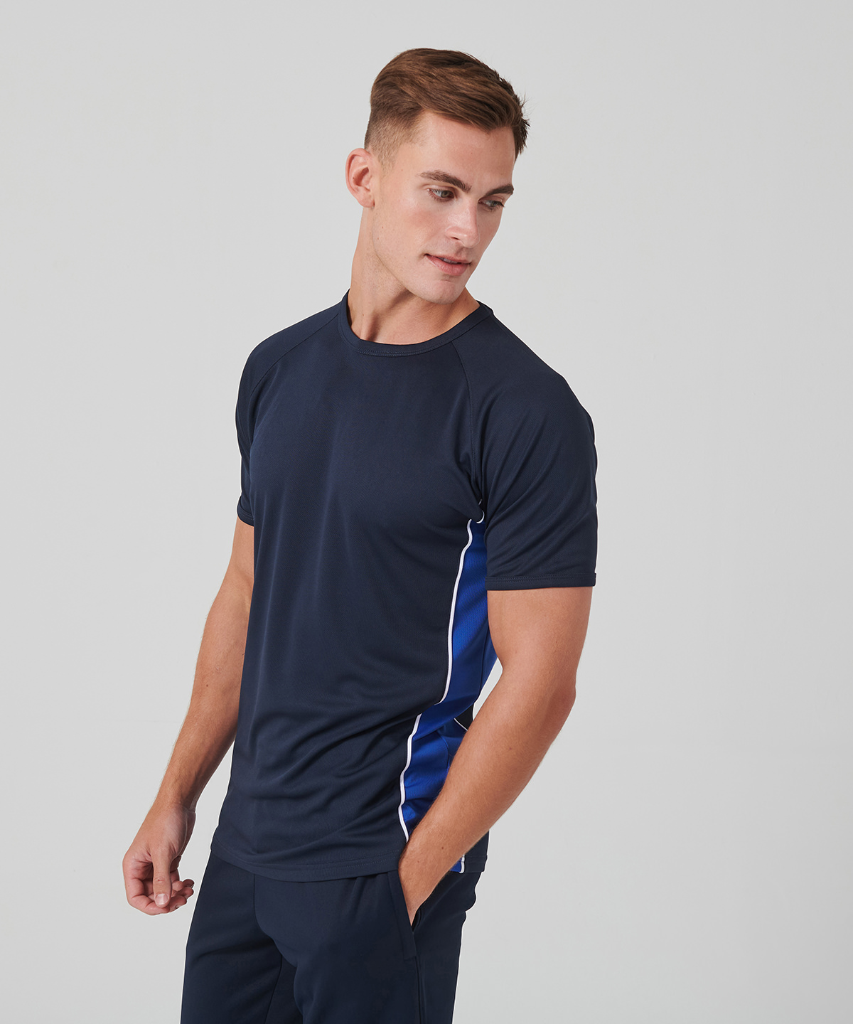 Performance panel t-shirt 1 Performance panel t-shirt
