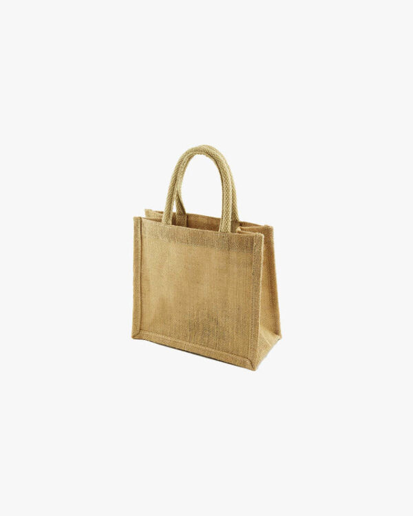 Small Hessian Gift Bag
