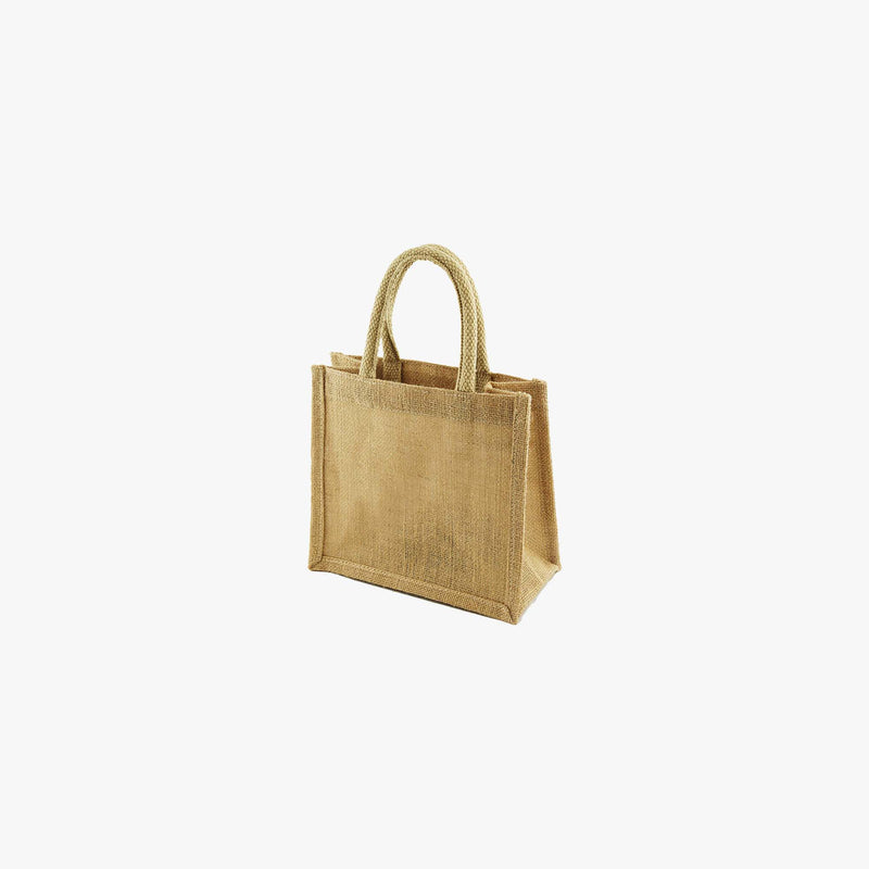 Small Hessian Gift Bag