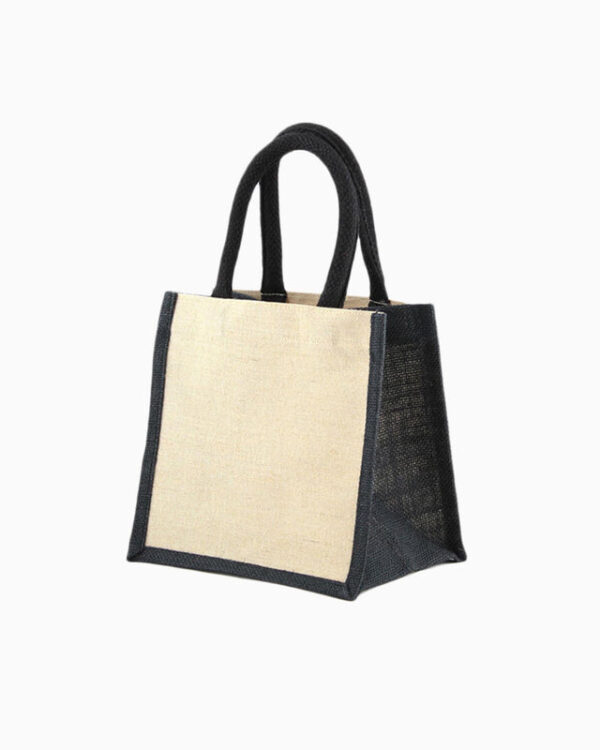 Small Jute Lunch Bag
