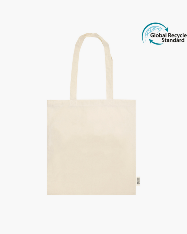 5oz Recyled Natural Promotional Cotton Tote Bag