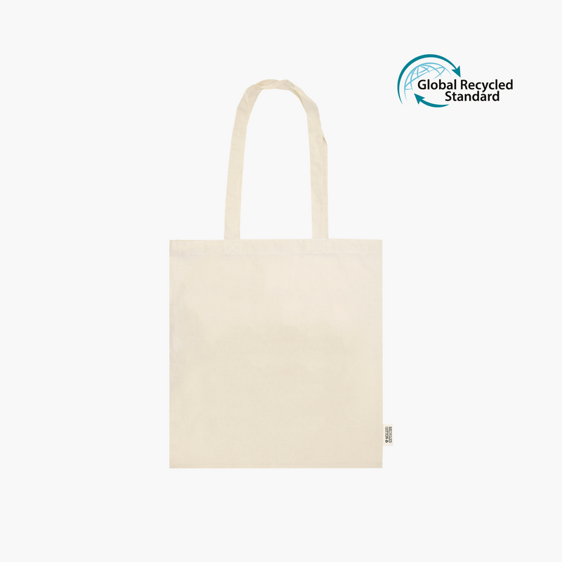 5oz Recyled Natural Promotional Cotton Tote Bag