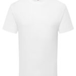 Pure cotton T White