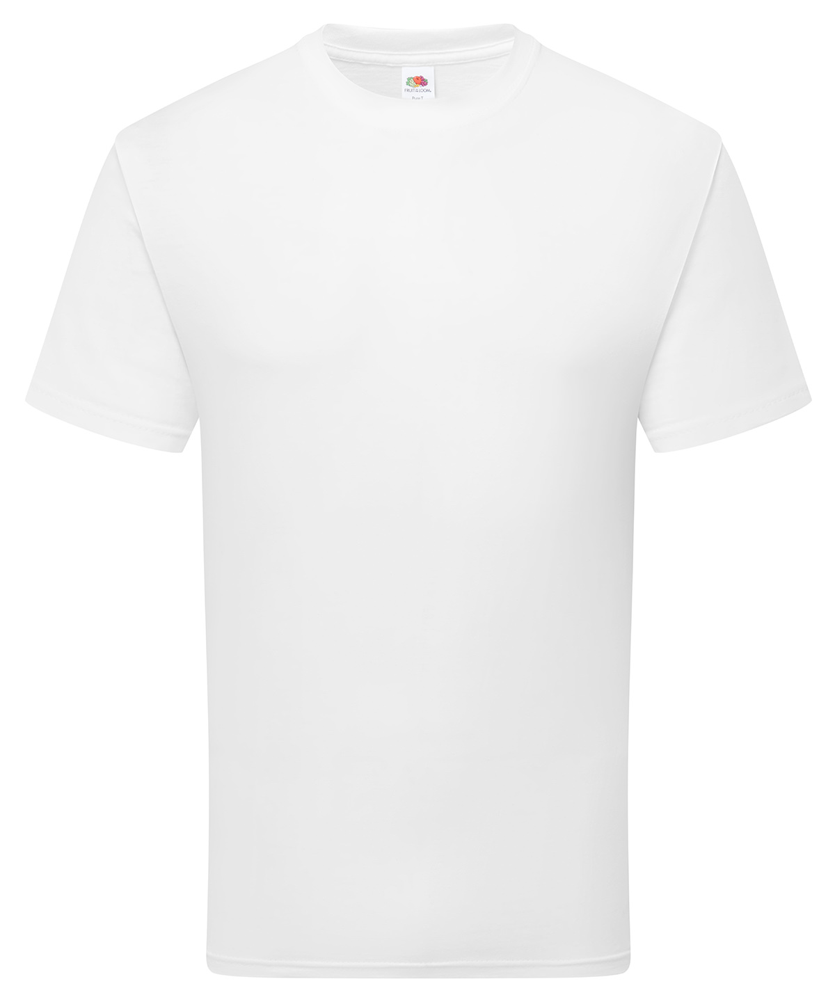 Pure cotton T White 1 Pure cotton T White