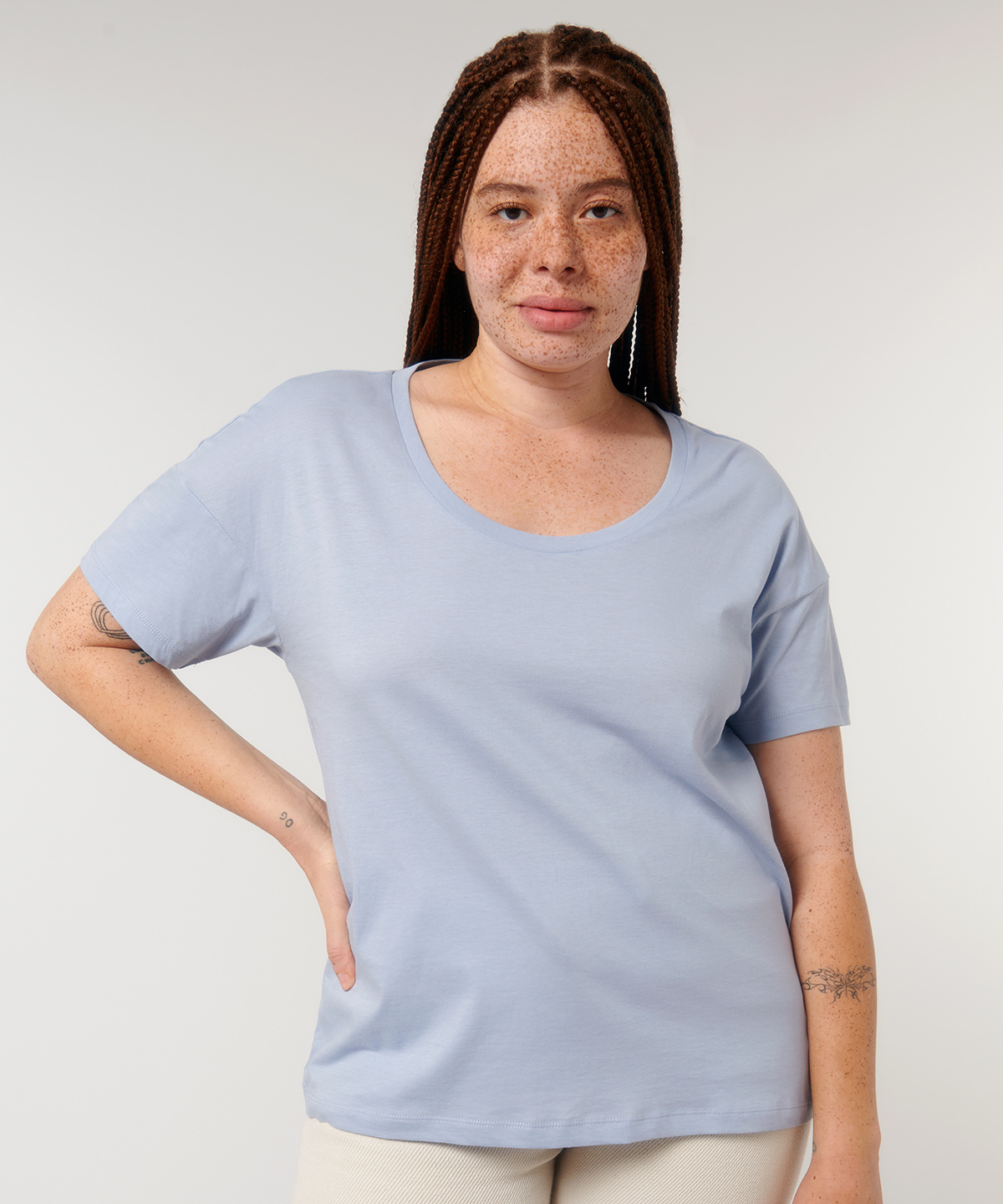 Women's Stella Chiller scoop neck relaxed fit t-shirt (STTW036) 1 Women's Stella Chiller scoop neck relaxed fit t-shirt (STTW036)