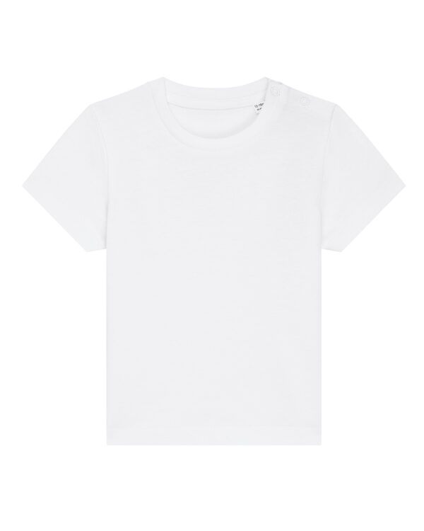 Baby Creator iconic babies' t-shirt (STTB918) White