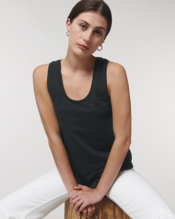 Stella Minter women's medium fit tank top (STTW084)