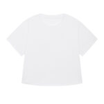 Stella Collider oversized women’s t-shirt (STTW089) White