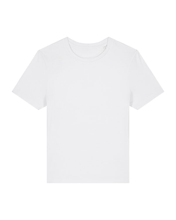 Women’s Stella Ella fitted t-shirt (STTW174) White