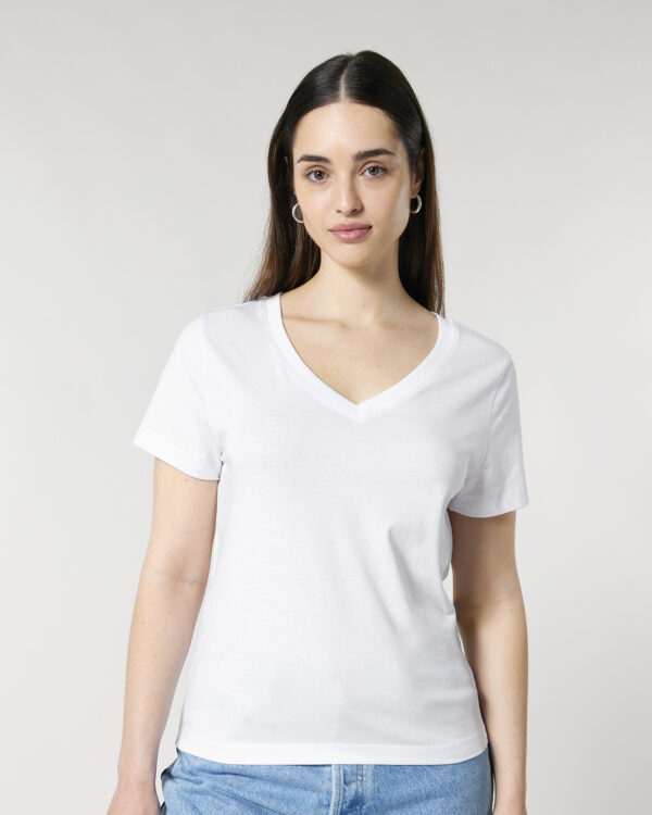Women’s Stella Isla v-neck t-shirt (STTW176)