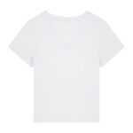 Women’s Stella Isla v-neck t-shirt (STTW176) White