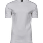 Interlock tee (520) White