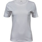 Women’s interlock tee (580) White