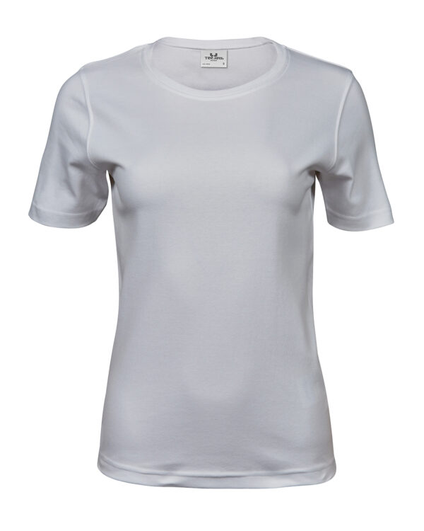 Women’s interlock tee (580) White