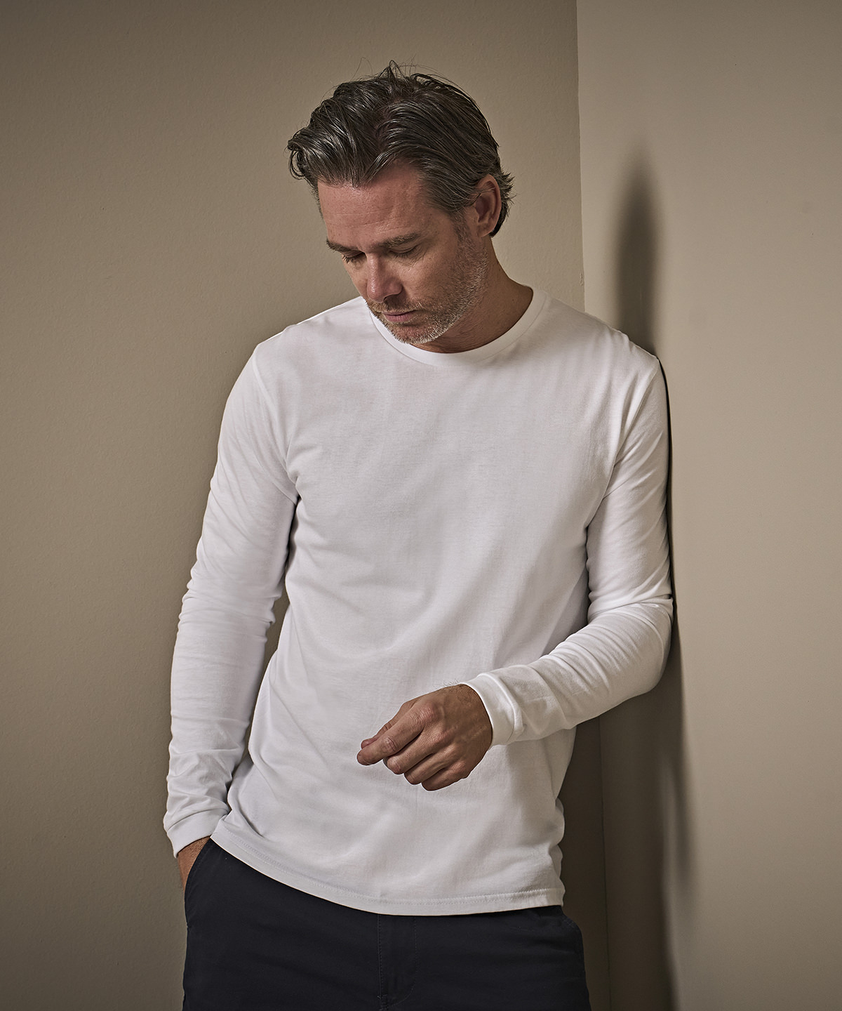 Long sleeve fashion Sof tee (8007) 1 Long sleeve fashion Sof tee (8007)