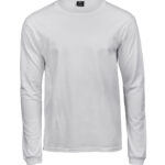 Long sleeve fashion Sof tee (8007) White