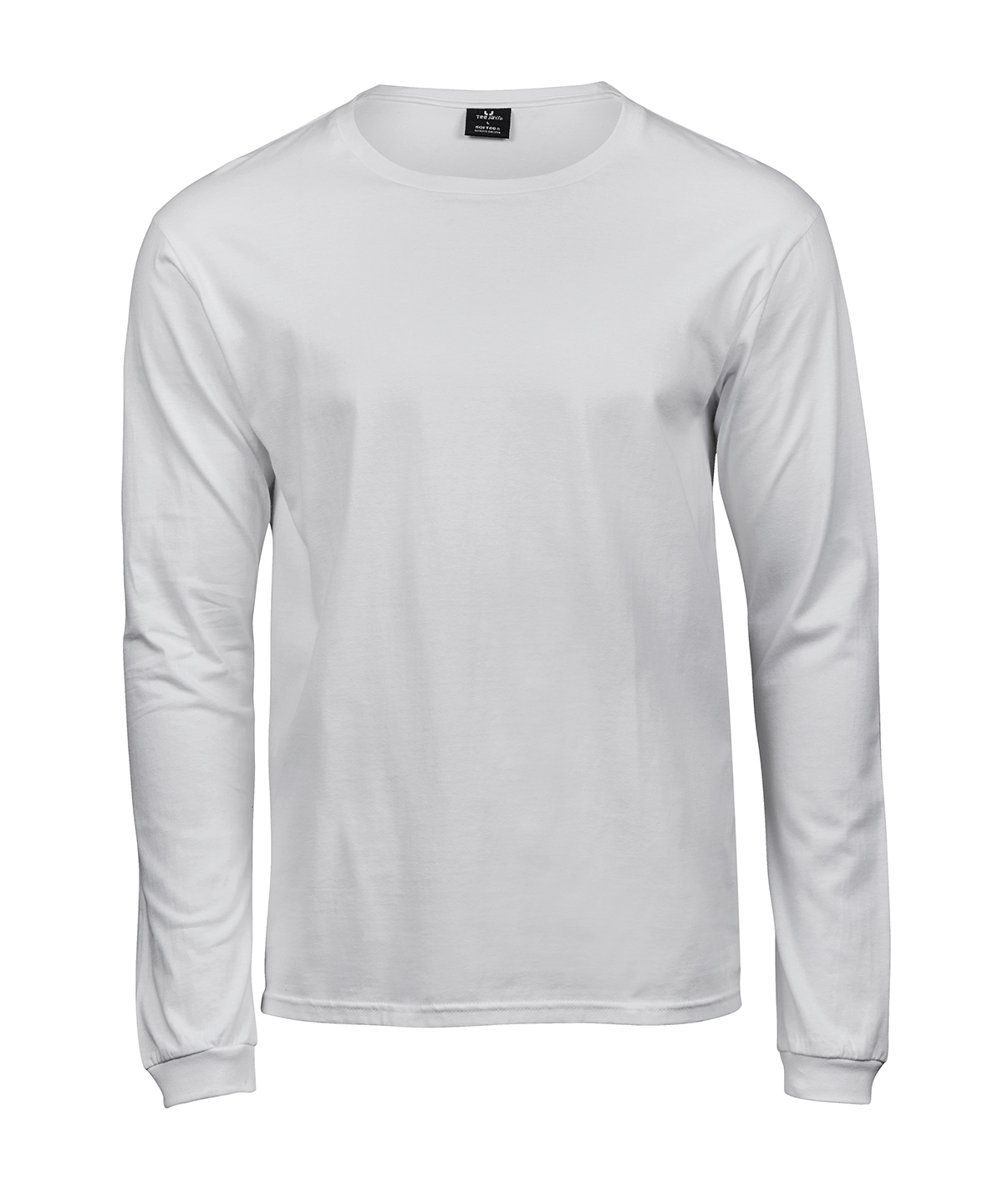 Long sleeve fashion Sof tee (8007) White 1 Long sleeve fashion Sof tee (8007) White