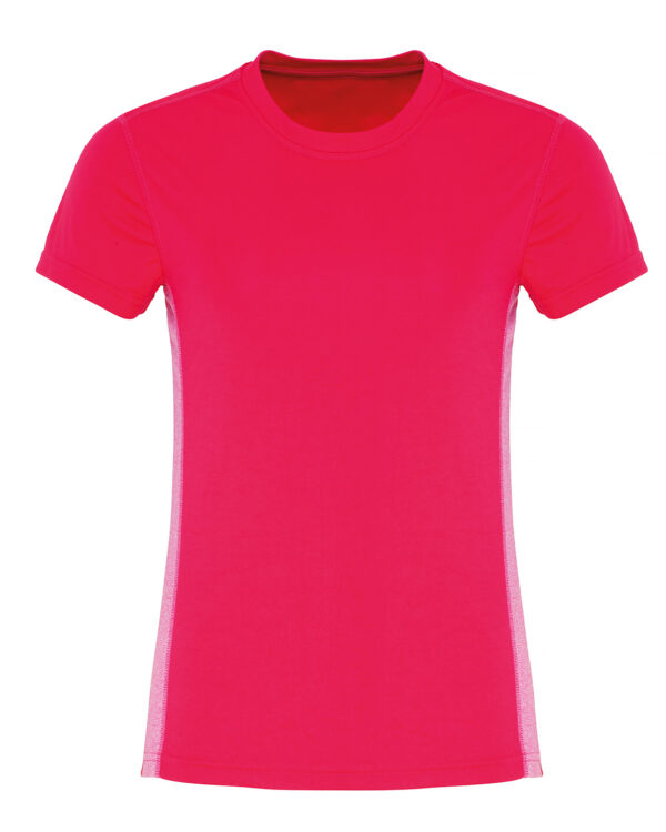 Women's TriDri® contrast panel performance t-shirt