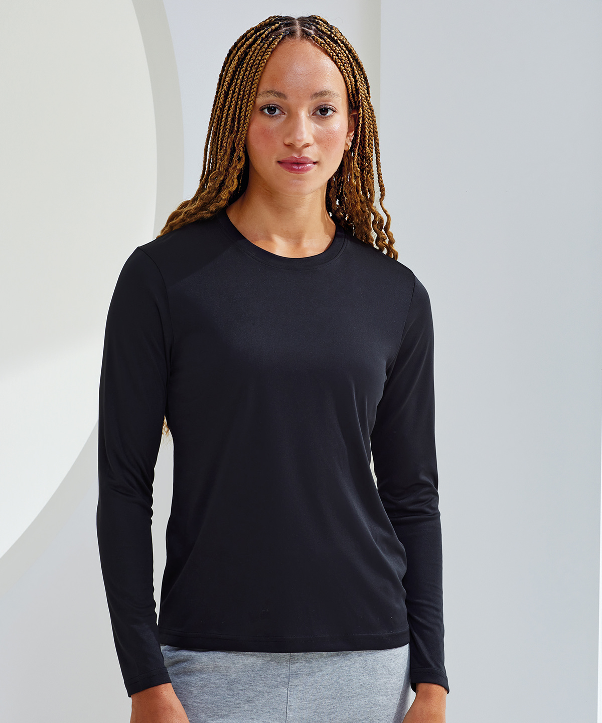 Women's TriDriĀ® long sleeve performance t-shirt 1 Women's TriDriĀ® long sleeve performance t-shirt