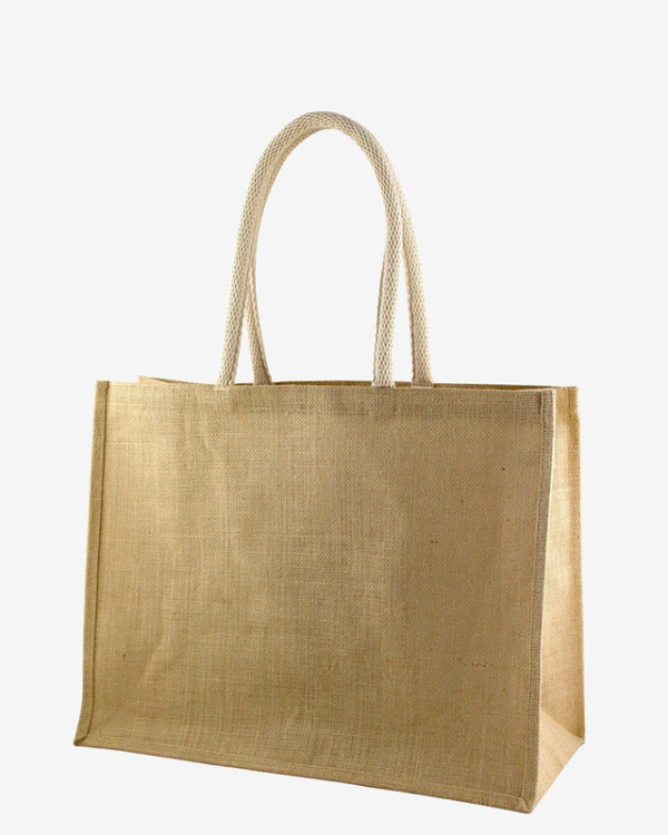 Large Jute Shopping Bag